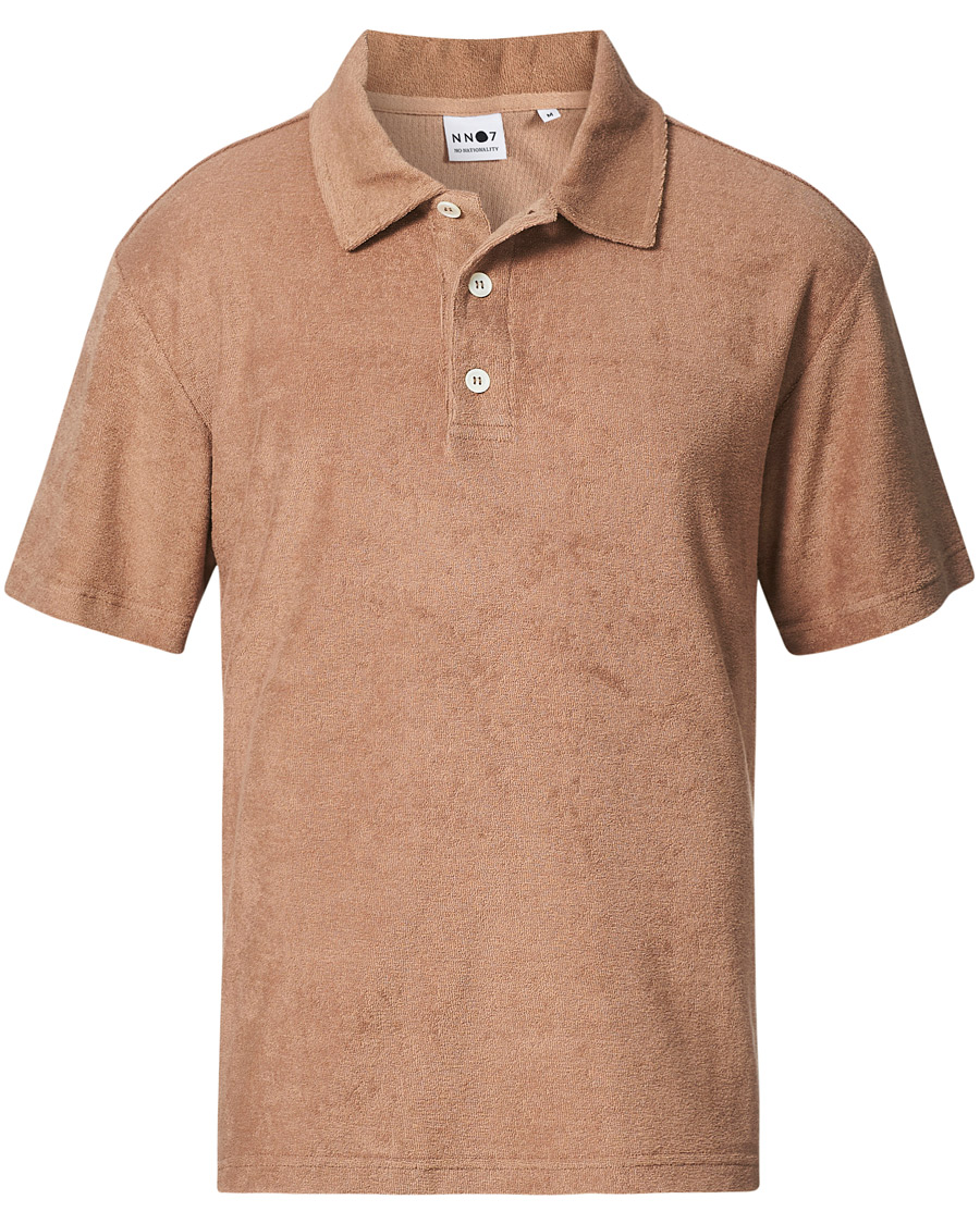 Homme | Polos | NN07 | Joey Terry Polo Nougat
