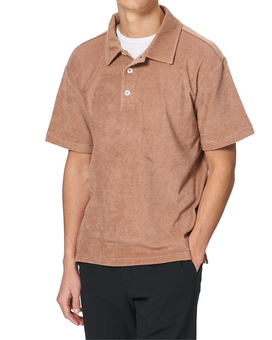 Homme | Polos | NN07 | Joey Terry Polo Nougat
