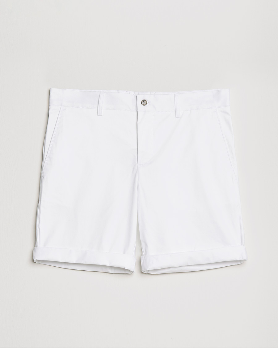 Heren | Korte broek | J.Lindeberg | Nathan Super Satin Shorts White