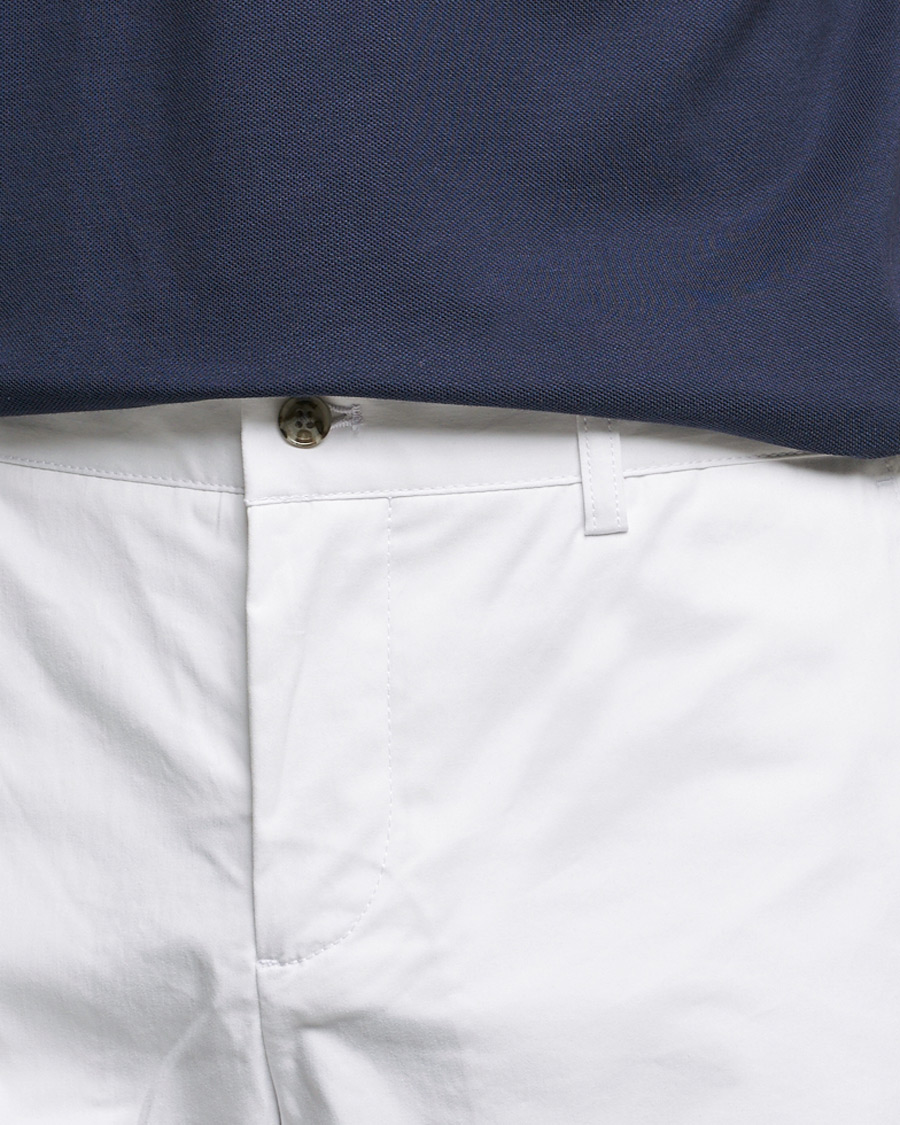 Heren | Korte broek | J.Lindeberg | Nathan Super Satin Shorts White