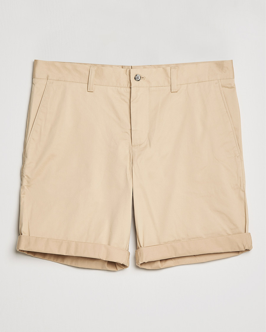Homme | Shorts | J.Lindeberg | Nathan Super Satin Shorts Safari Beige