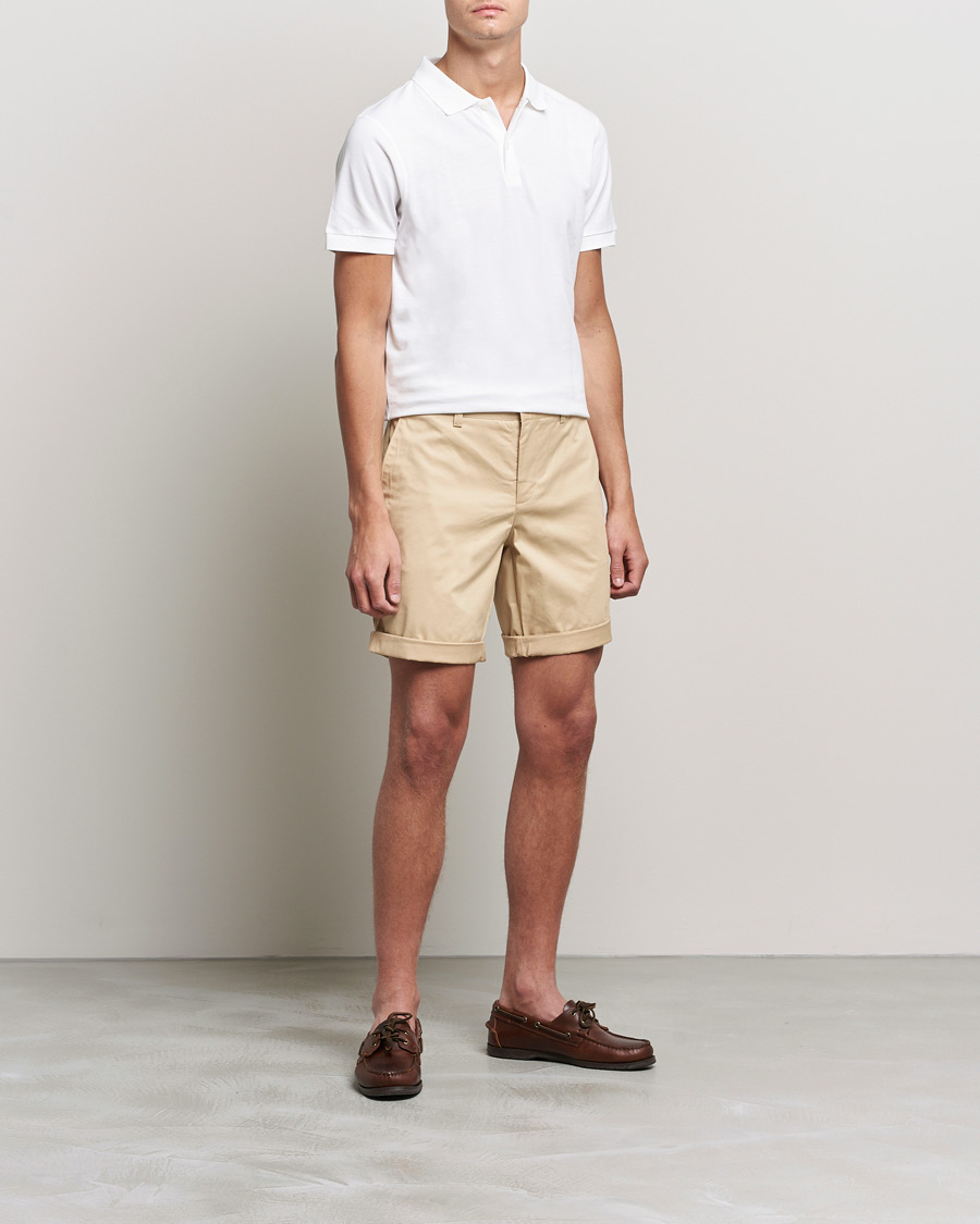 Homme | Shorts | J.Lindeberg | Nathan Super Satin Shorts Safari Beige
