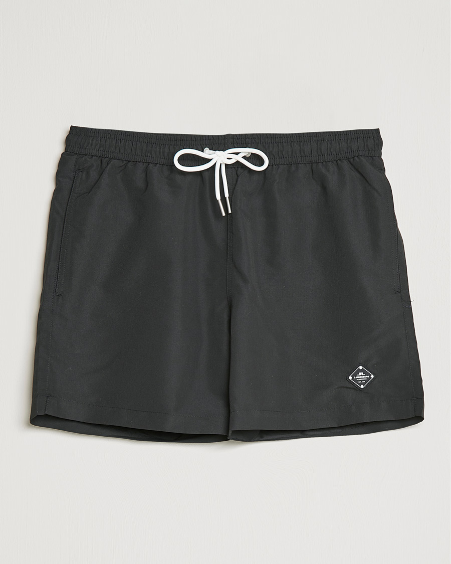 Homme | Maillots De Bain | J.Lindeberg | Banks Solid Swimshorts Black