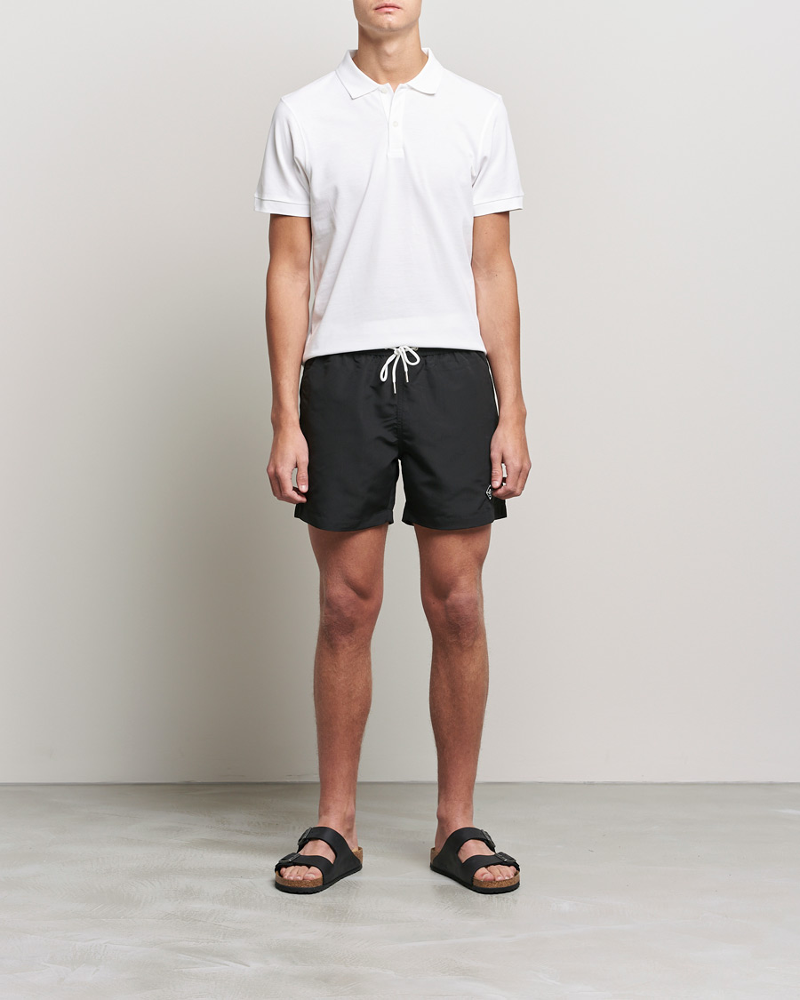 Homme | Maillots De Bain | J.Lindeberg | Banks Solid Swimshorts Black
