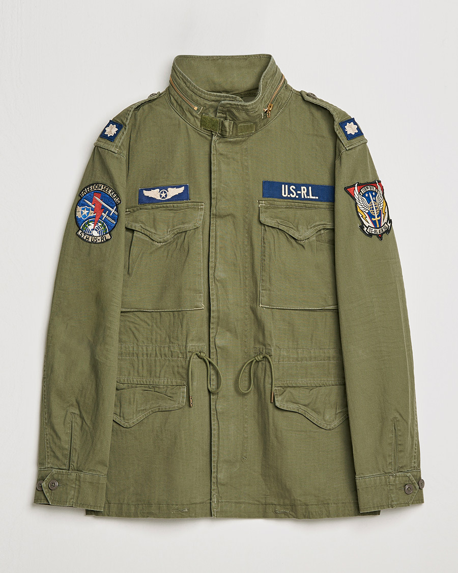 Homme | Manteaux Et Vestes | Polo Ralph Lauren | M65 Field Jacket Olive Mountain