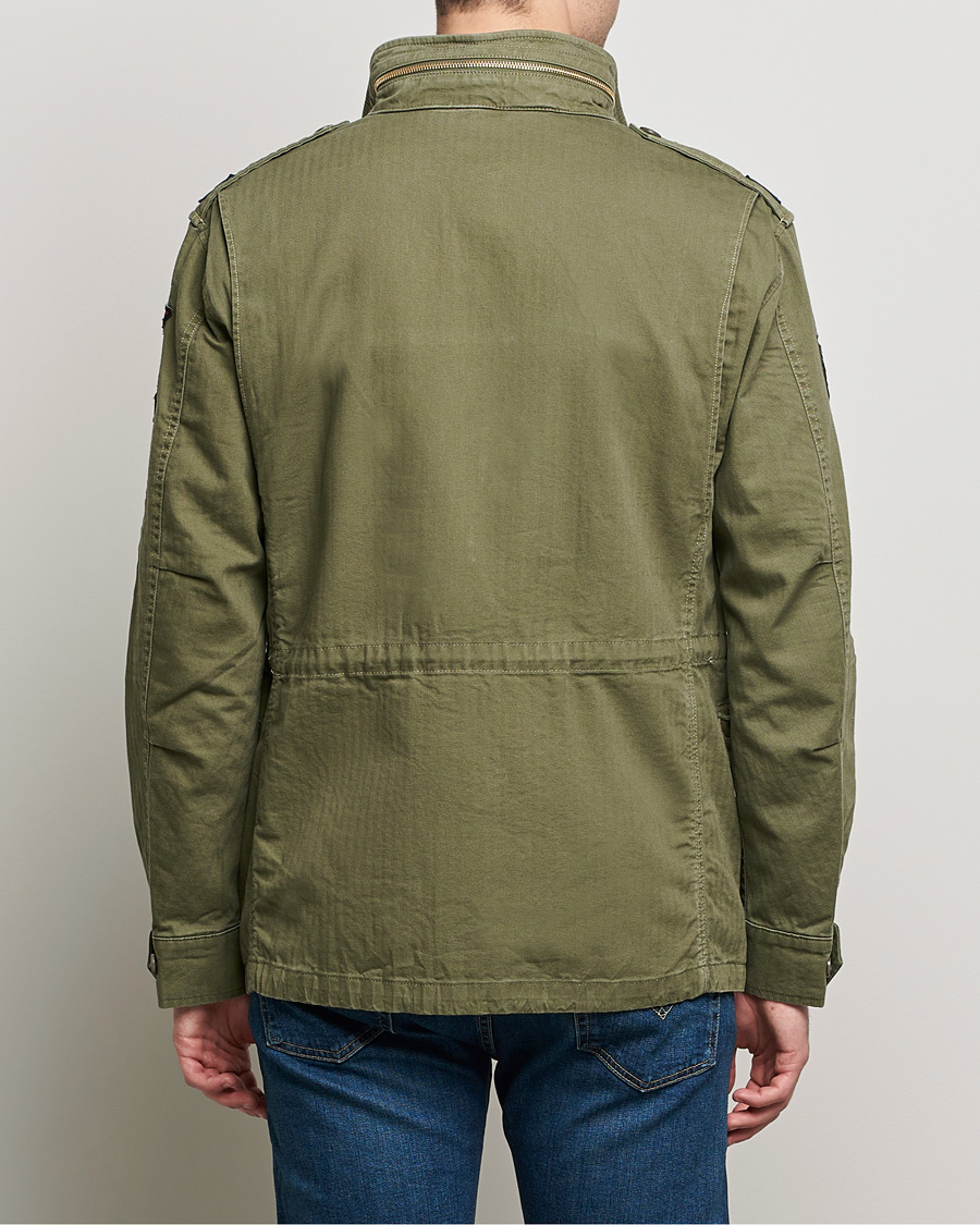 Homme | Manteaux Et Vestes | Polo Ralph Lauren | M65 Field Jacket Olive Mountain