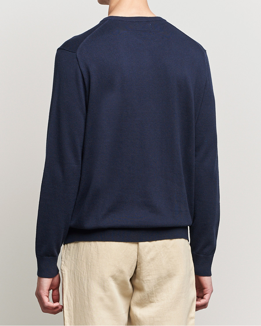 Heren | Truien | Polo Ralph Lauren | Cotton/Cashmere Crew Neck Pullover Hunter Navy