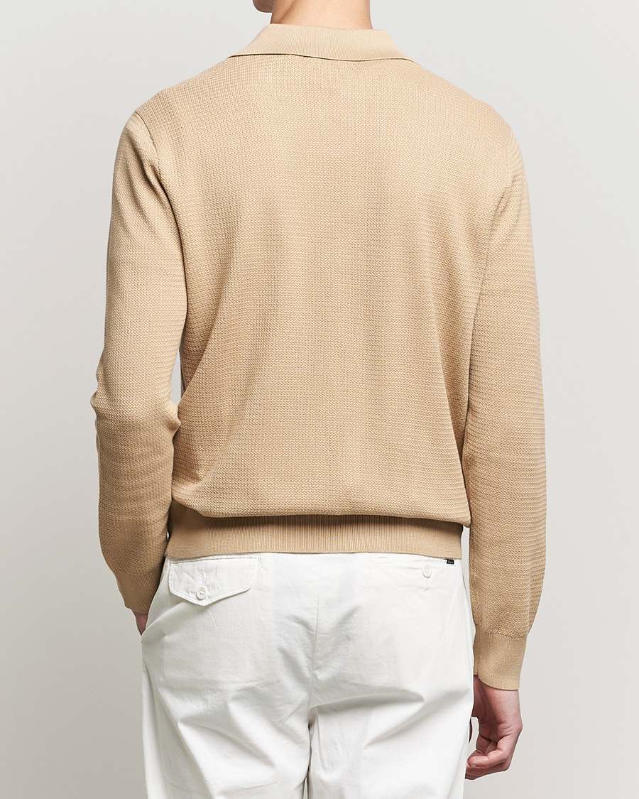 Homme | Pulls Et Tricots | Polo Ralph Lauren | Textured Knitted Polo Vintage Khaki