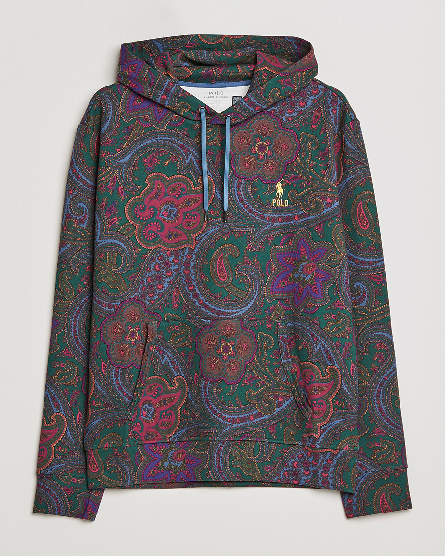 Heren | Truien | Polo Ralph Lauren | Double Knit Paisley Hoodie Multi