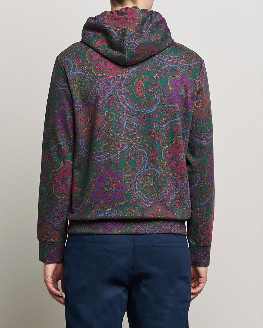 Heren | Truien | Polo Ralph Lauren | Double Knit Paisley Hoodie Multi