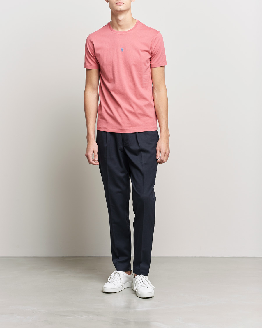 Homme | T-shirts | Polo Ralph Lauren | Chest Crew Neck Tee Adirondack Berry