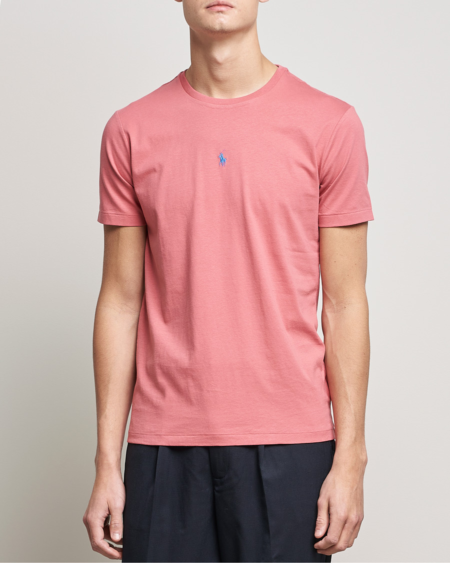 Homme | T-shirts | Polo Ralph Lauren | Chest Crew Neck Tee Adirondack Berry