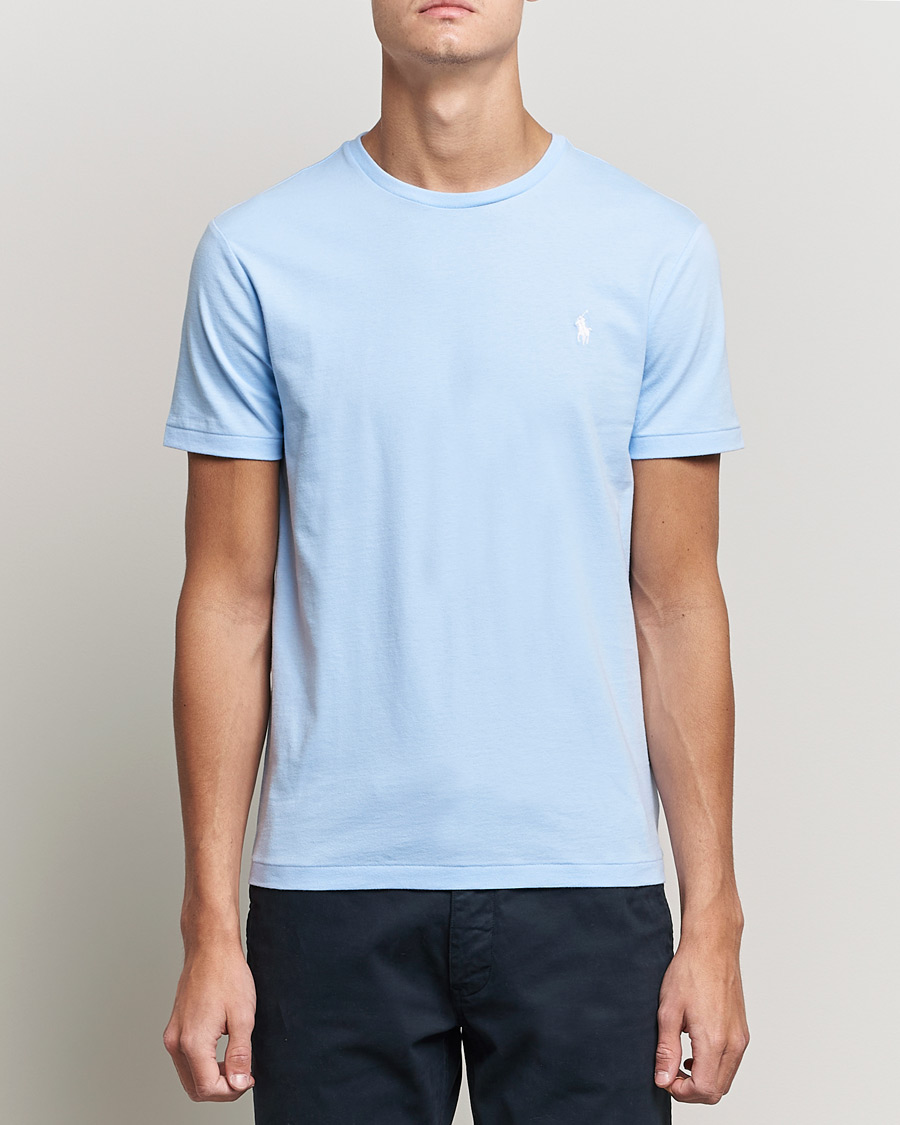 Heren | T-shirts | Polo Ralph Lauren | Crew Neck Tee Elite Blue