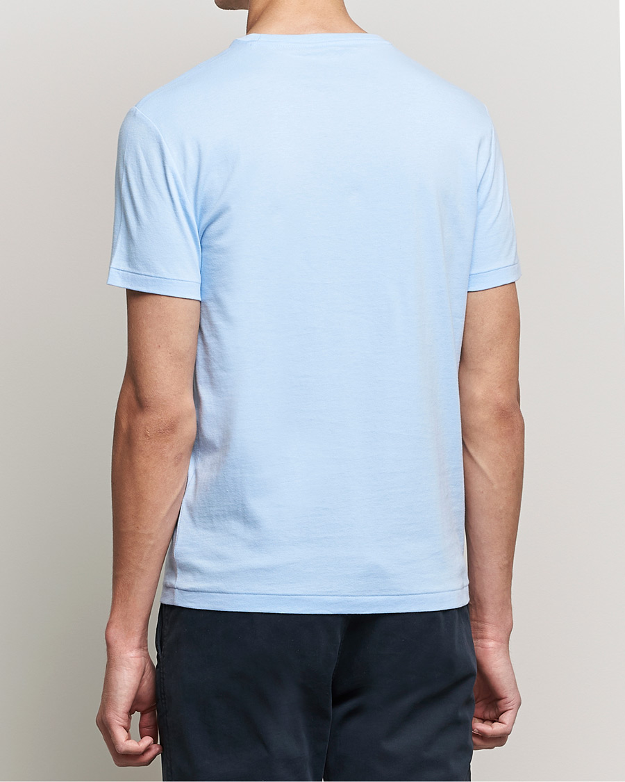 Heren | T-shirts | Polo Ralph Lauren | Crew Neck Tee Elite Blue