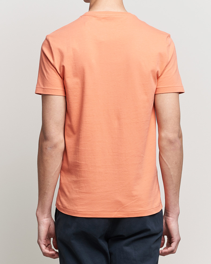 Homme | T-shirts | Polo Ralph Lauren | Crew Neck Tee Deep Mango