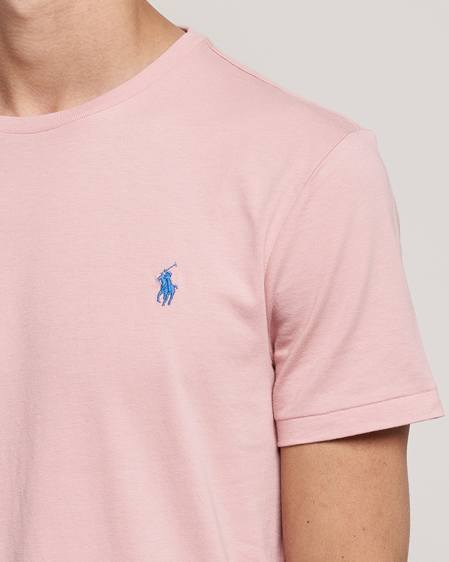 Homme | T-shirts | Polo Ralph Lauren | Crew Neck Tee Adirondack Rose