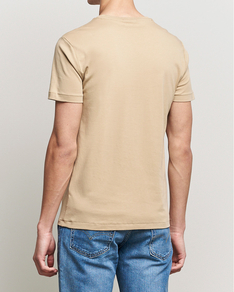 Heren | T-shirts | Polo Ralph Lauren | Luxury Pima Cotton Crew Neck Tee Vintage Khaki