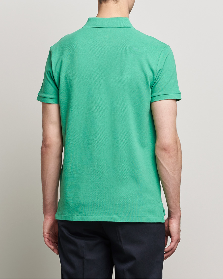Homme | Polos | Polo Ralph Lauren | Custom Slim Fit Polo Raft Green