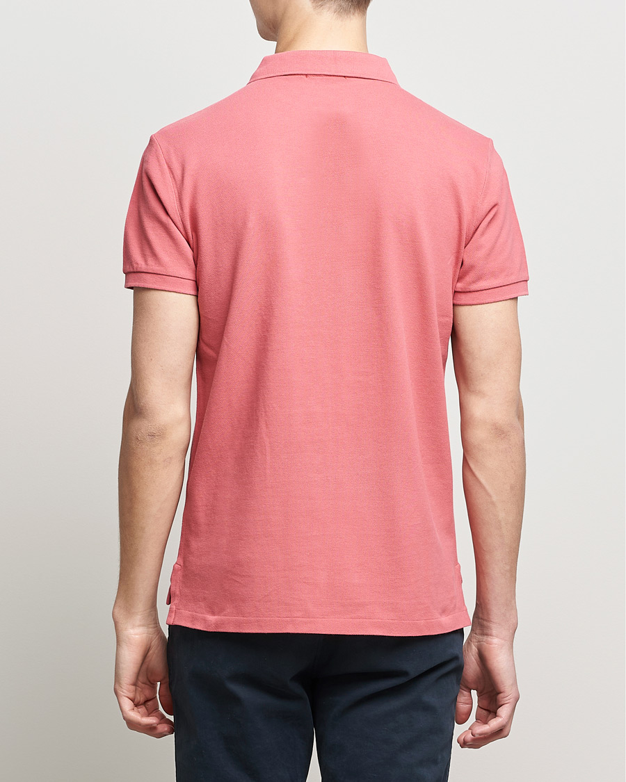 Homme | Polos | Polo Ralph Lauren | Custom Slim Fit Polo Adirondack Berry