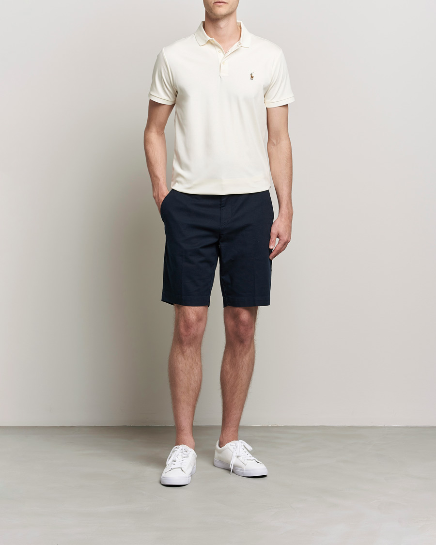 Homme | Polos | Polo Ralph Lauren | Luxury Pima Cotton Polo Clubhouse Cream