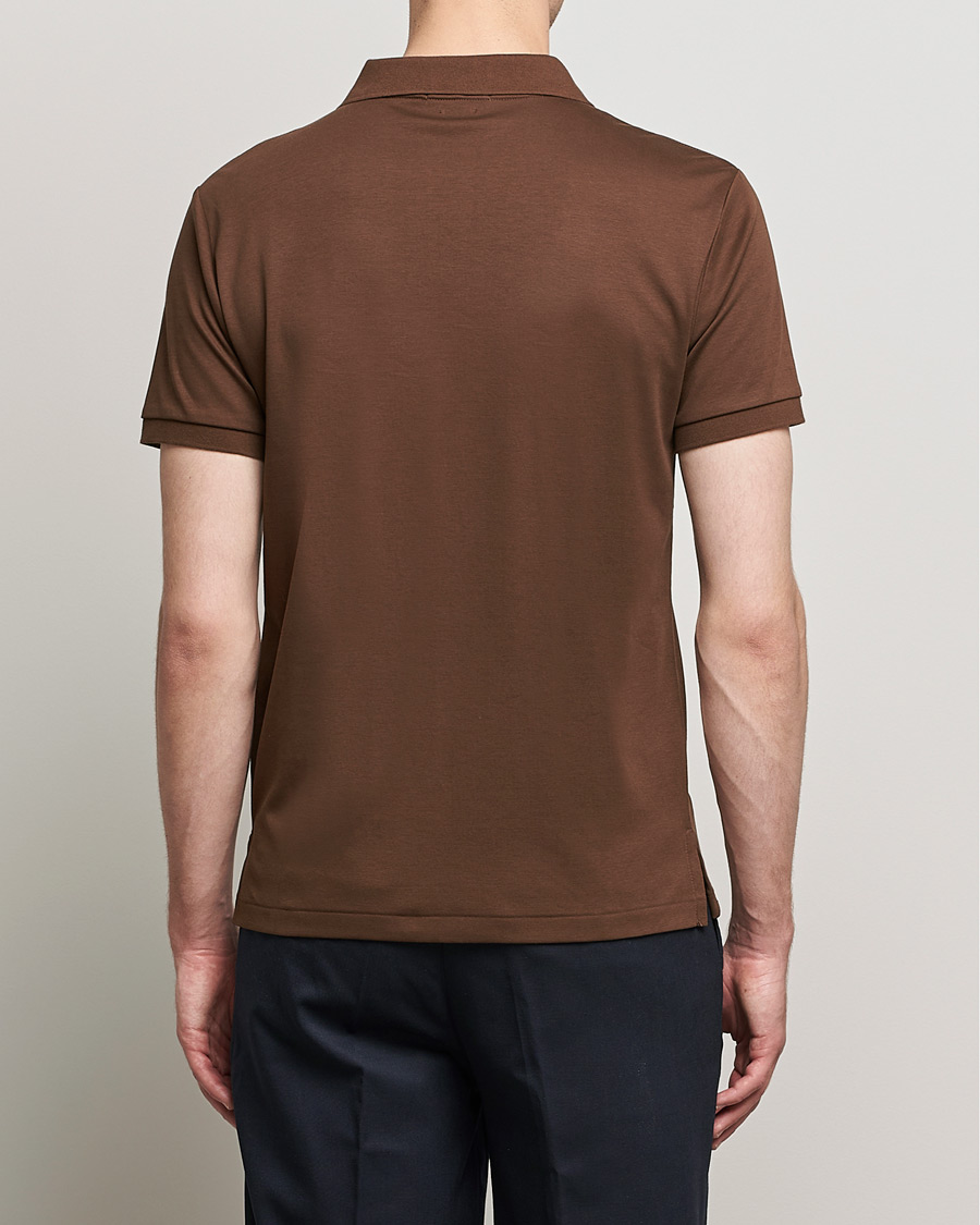 Heren | Polo's | Polo Ralph Lauren | Luxury Pima Cotton Polo American Brown