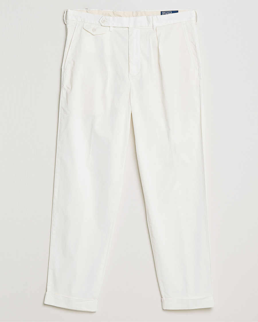 Homme | Pantalons | Polo Ralph Lauren | Featherweight Twill Trousers Deckwash White