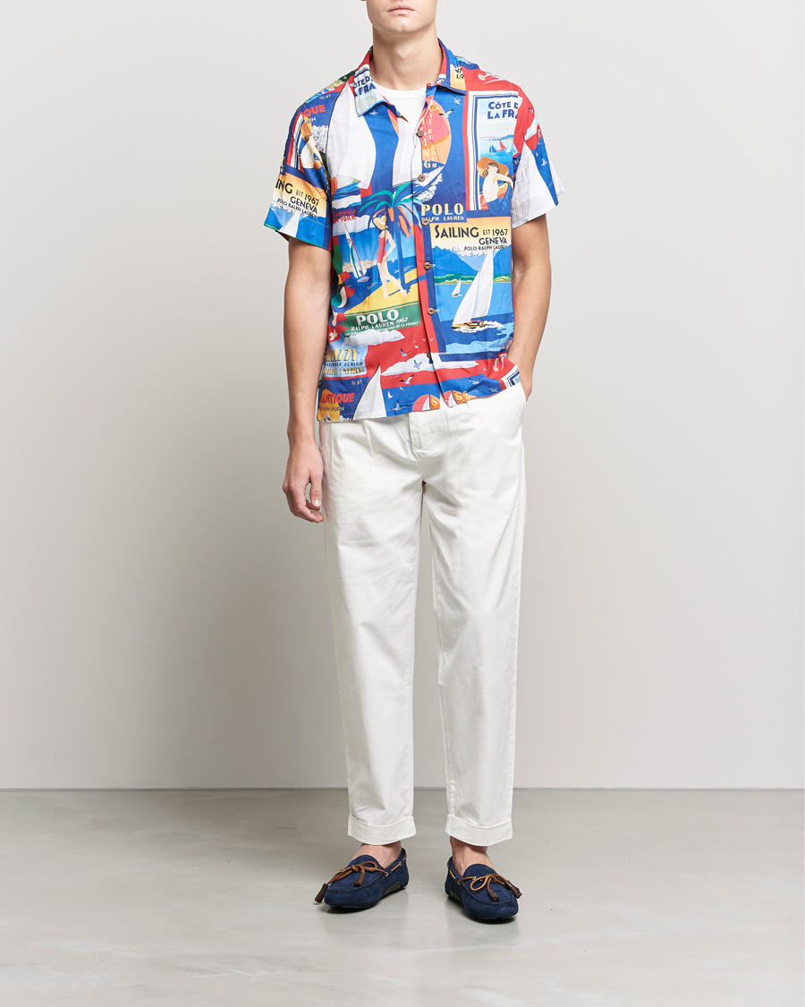 Homme | Pantalons | Polo Ralph Lauren | Featherweight Twill Trousers Deckwash White