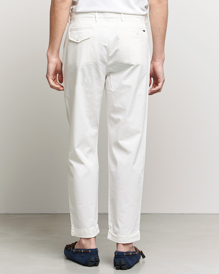 Homme | Pantalons | Polo Ralph Lauren | Featherweight Twill Trousers Deckwash White