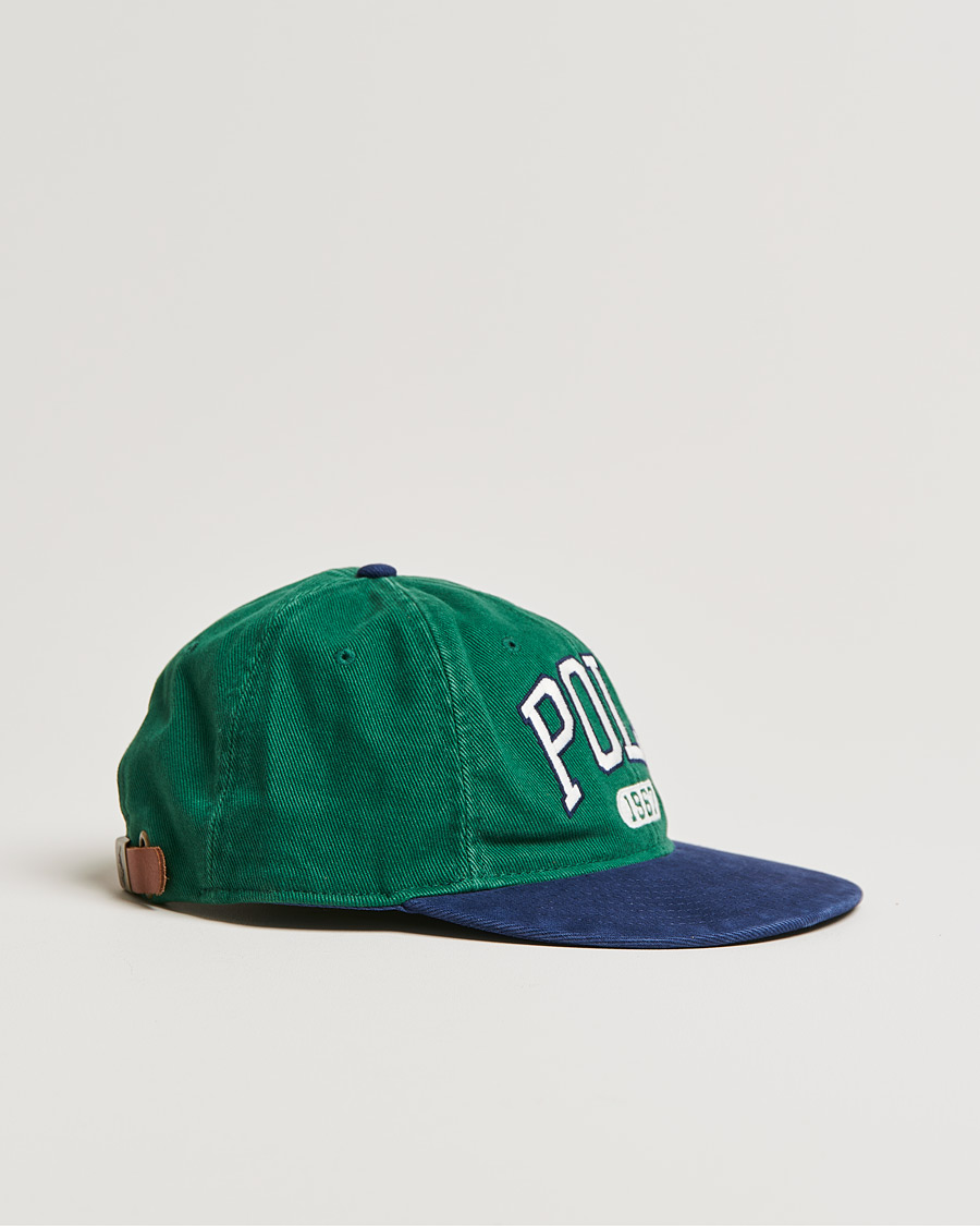 Heren | Polo Ralph Lauren Retro Cotton/Twill Cap New Forest/Newport Navy | Polo Ralph Lauren | Retro Cotton/Twill Cap New Forest/Newport Navy