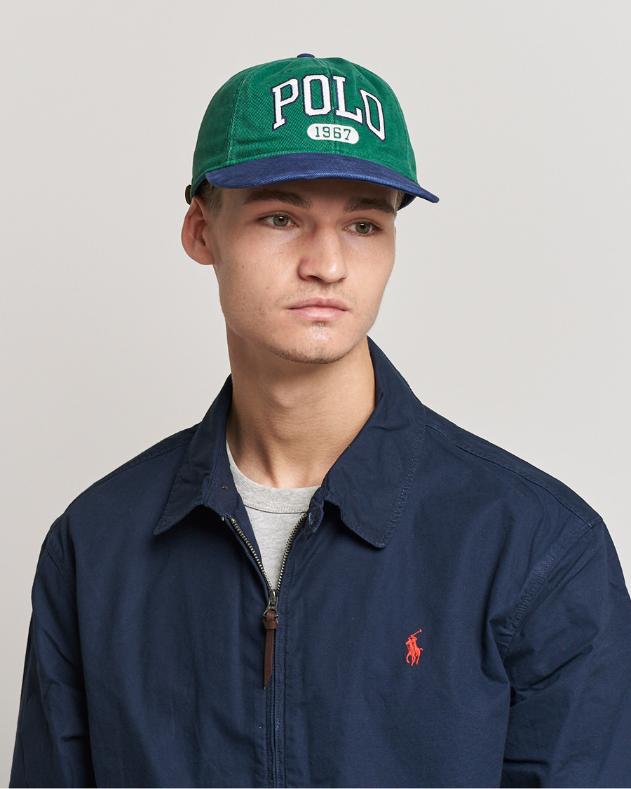 Heren | Polo Ralph Lauren Retro Cotton/Twill Cap New Forest/Newport Navy | Polo Ralph Lauren | Retro Cotton/Twill Cap New Forest/Newport Navy