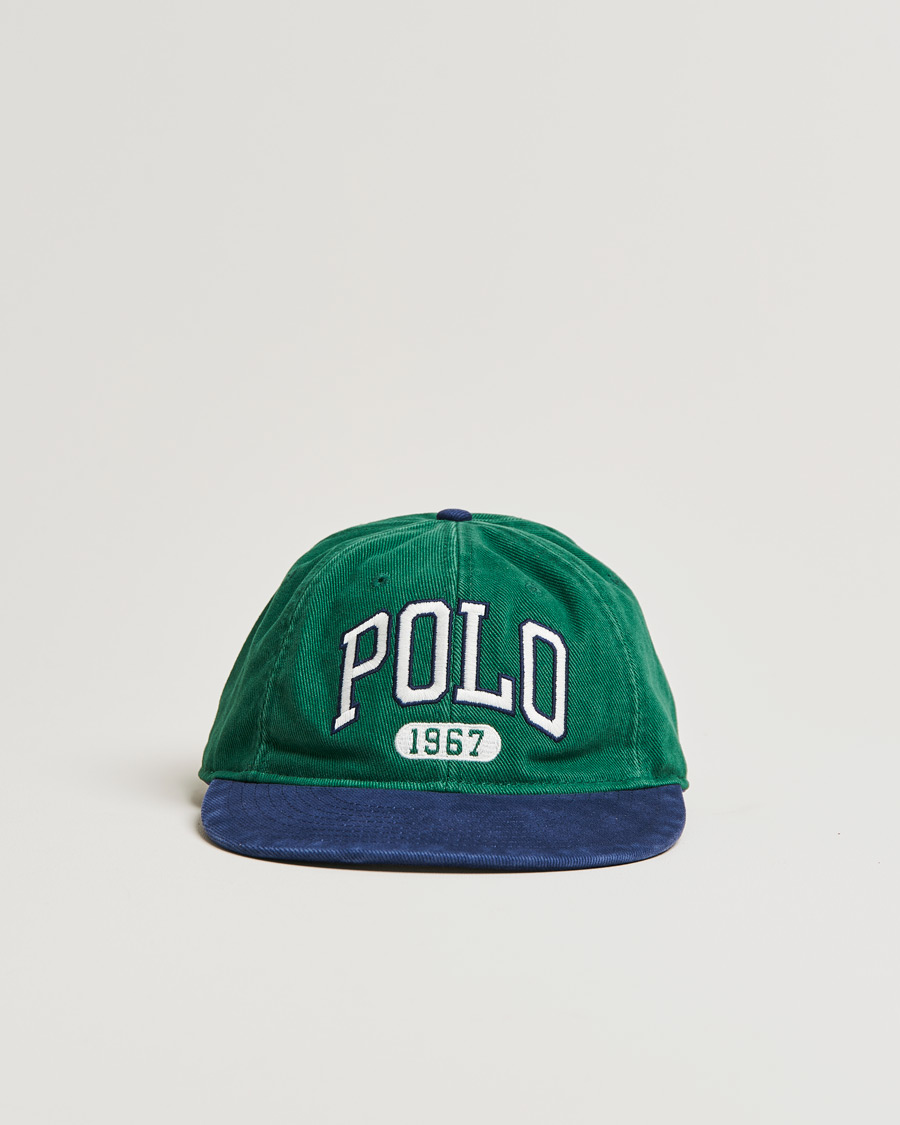 Heren | Polo Ralph Lauren Retro Cotton/Twill Cap New Forest/Newport Navy | Polo Ralph Lauren | Retro Cotton/Twill Cap New Forest/Newport Navy