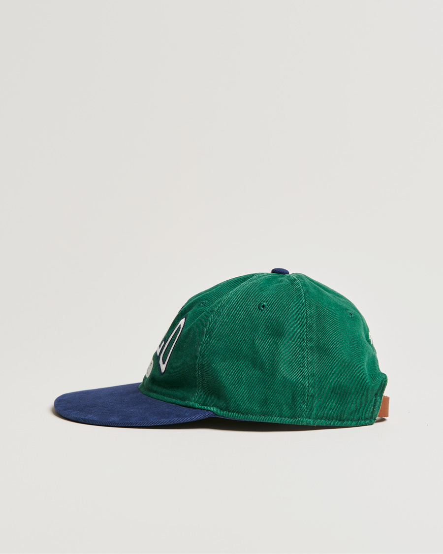 Heren | Polo Ralph Lauren Retro Cotton/Twill Cap New Forest/Newport Navy | Polo Ralph Lauren | Retro Cotton/Twill Cap New Forest/Newport Navy