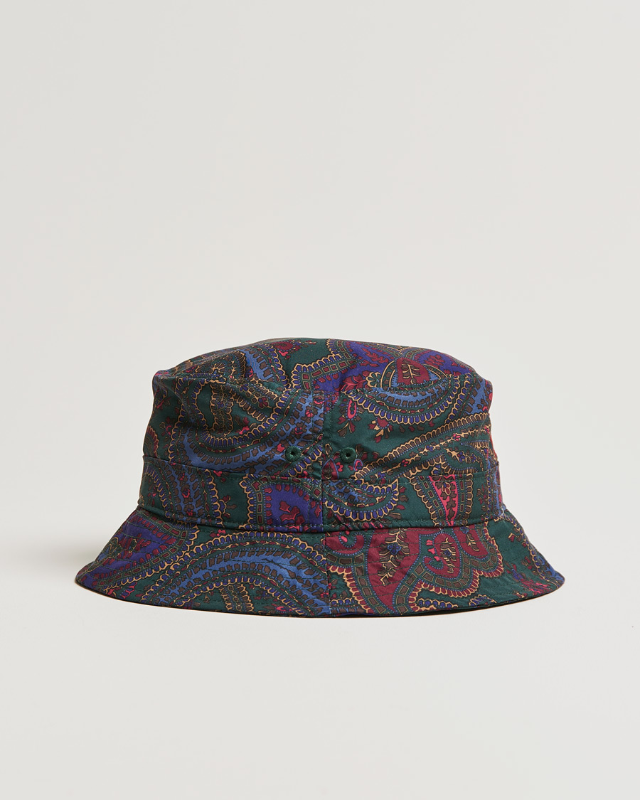 Heren | Polo Ralph Lauren Paisley Bucket Hat Navy | Polo Ralph Lauren | Paisley Bucket Hat Navy