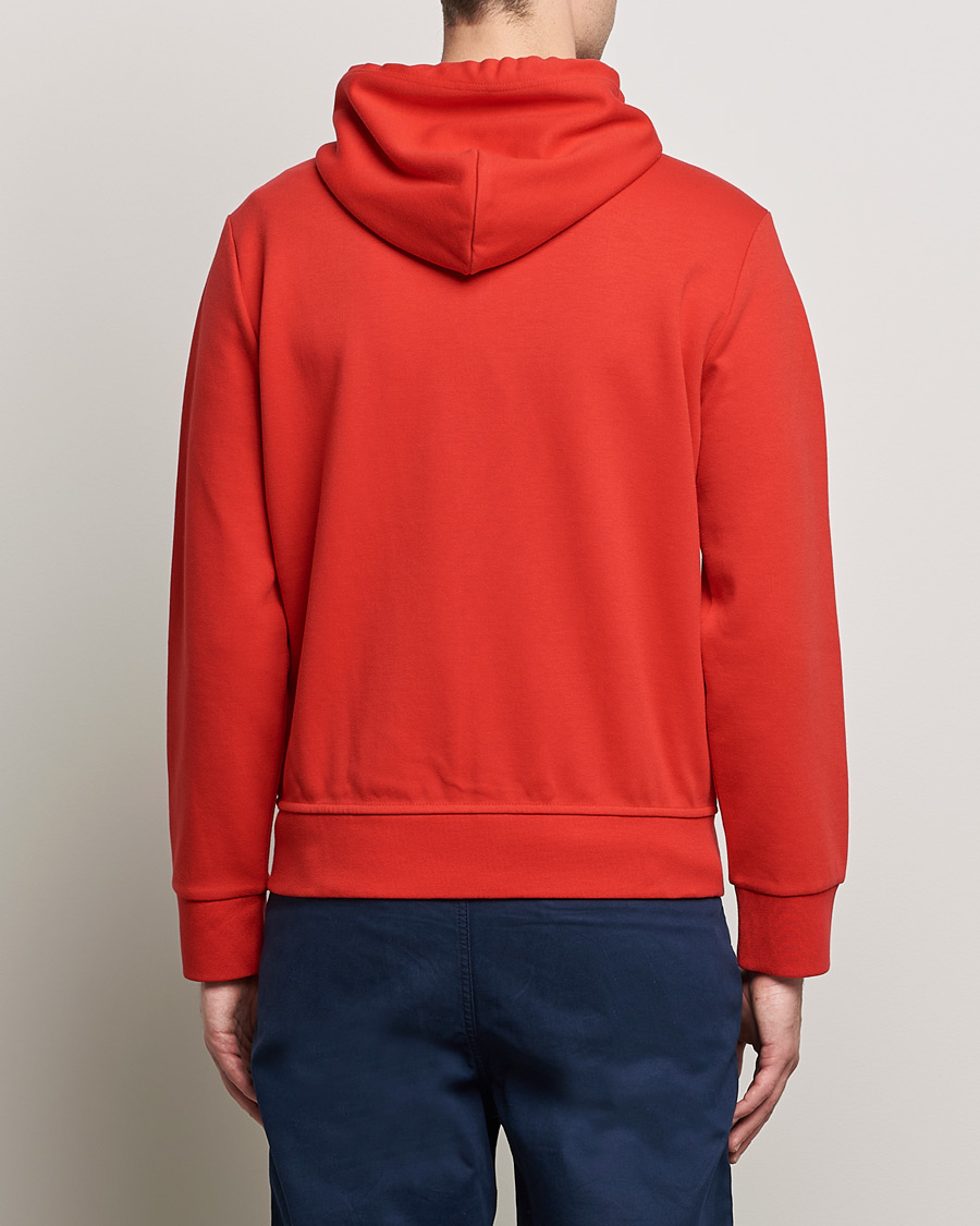 Heren | Truien | Polo Ralph Lauren | Tech Performance Full Zip Hoodie Red