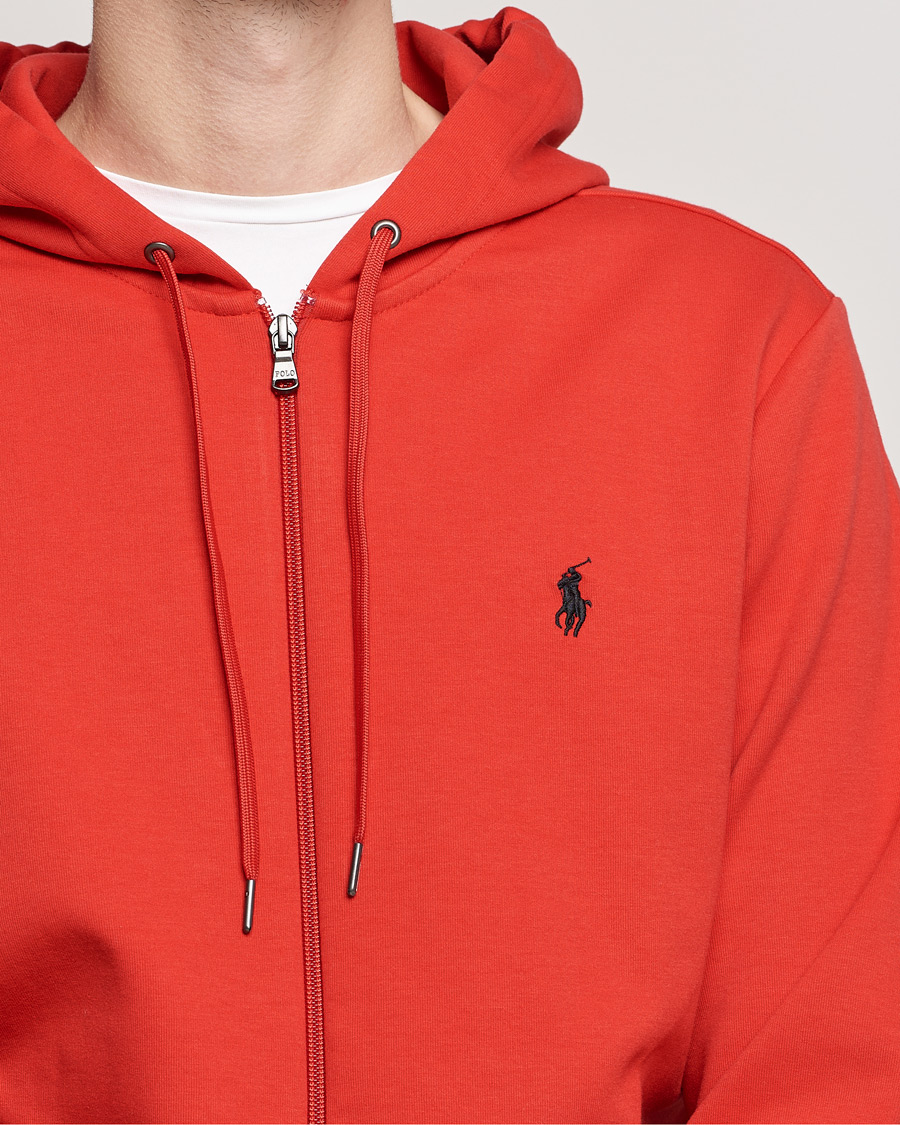 Heren | Truien | Polo Ralph Lauren | Tech Performance Full Zip Hoodie Red