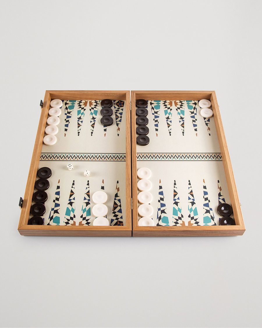 Heren | Spellen | Manopoulos | Wooden Creative Anatolia Backgammon