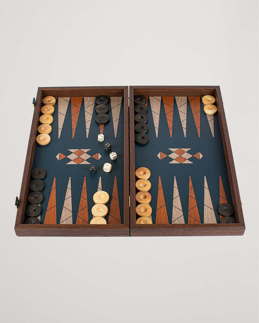Homme | Jeux | Manopoulos | Wooden Creative Boho Chic Backgammon