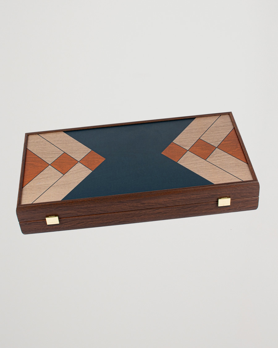 Homme | Jeux | Manopoulos | Wooden Creative Boho Chic Backgammon