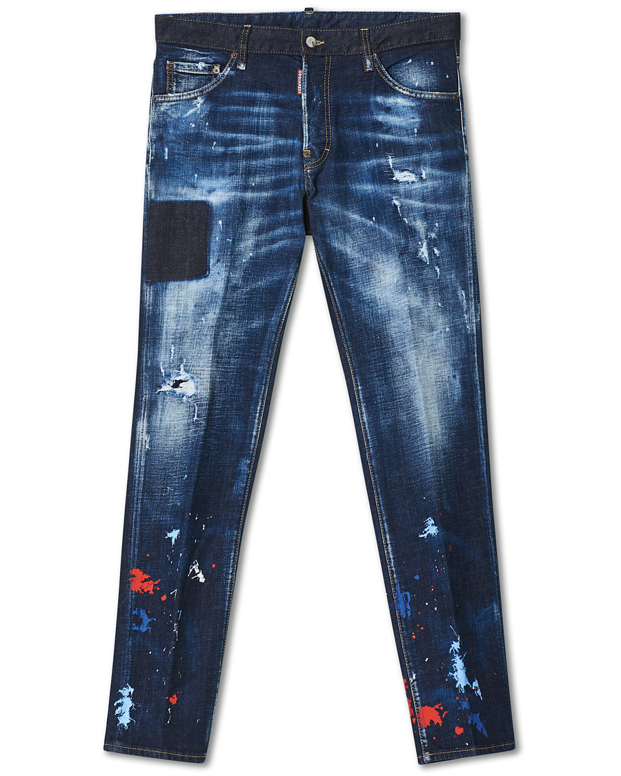 Homme | Jeans | Dsquared2 | Cool Guy Jeans Navy Blue