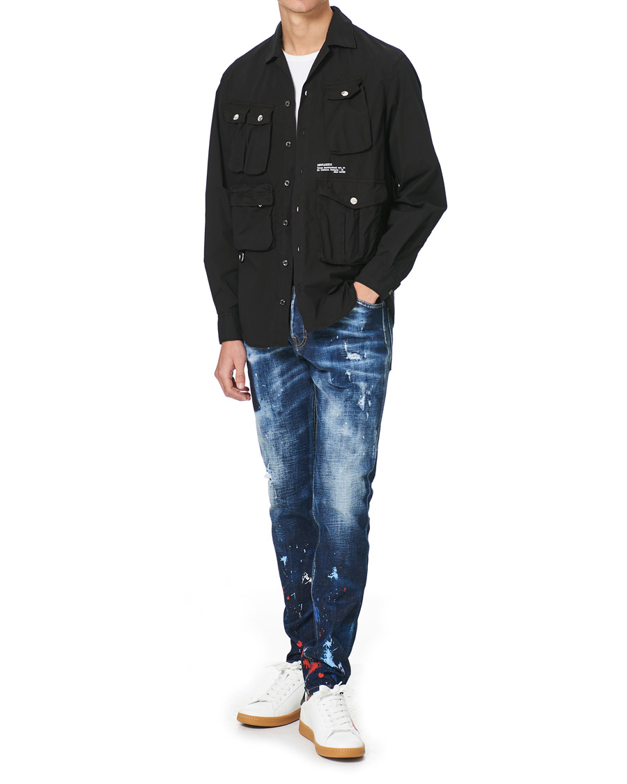 Homme | Jeans | Dsquared2 | Cool Guy Jeans Navy Blue