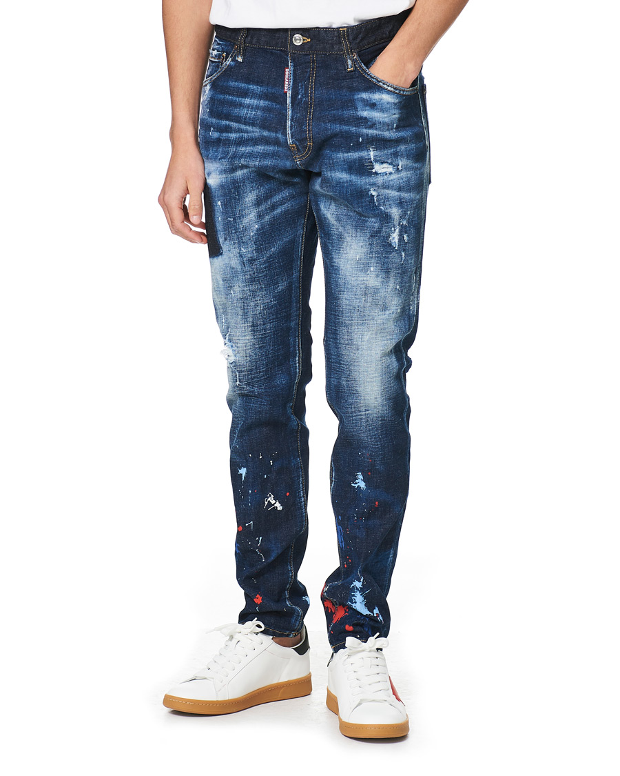 Homme | Jeans | Dsquared2 | Cool Guy Jeans Navy Blue