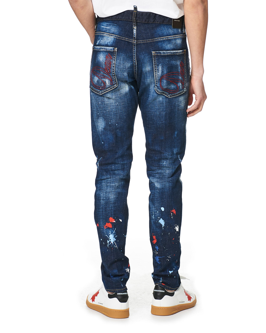 Homme | Jeans | Dsquared2 | Cool Guy Jeans Navy Blue