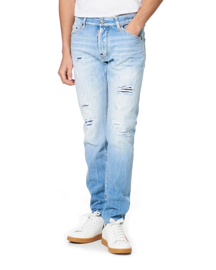Heren | Jeans | Dsquared2 | Cool Guy Jeans Light Wash