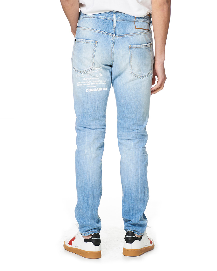 Heren | Jeans | Dsquared2 | Cool Guy Jeans Light Wash