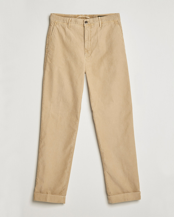 Homme | Chemises | A Day's March | Abu Linen Shirt Seaweed