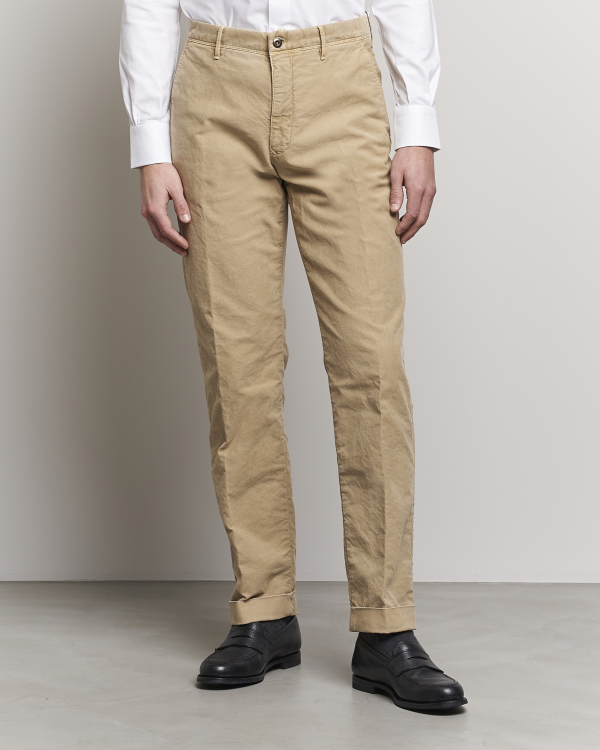 Homme | Chemises | A Day's March | Abu Linen Shirt Seaweed