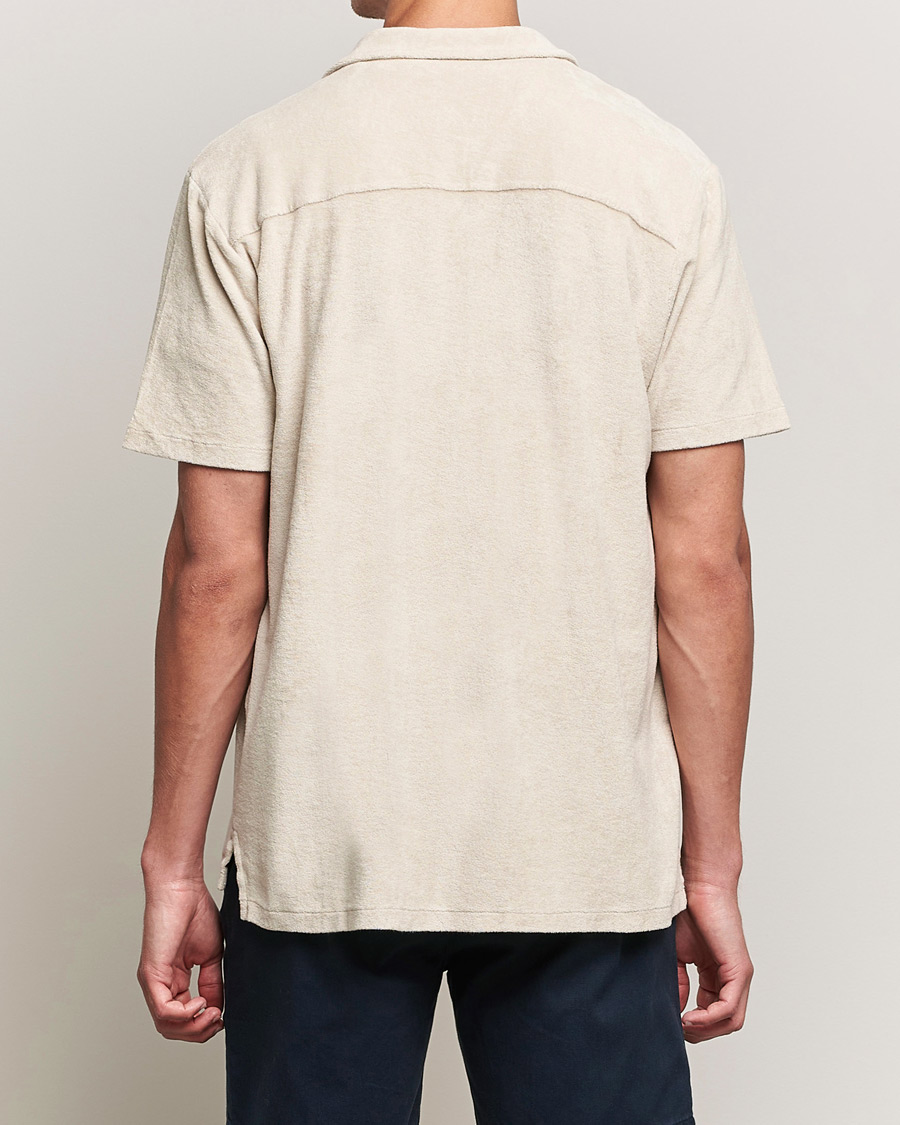 Homme | Chemises | A Day's March | Yamu Short Sleeve Terry Shirt Desert