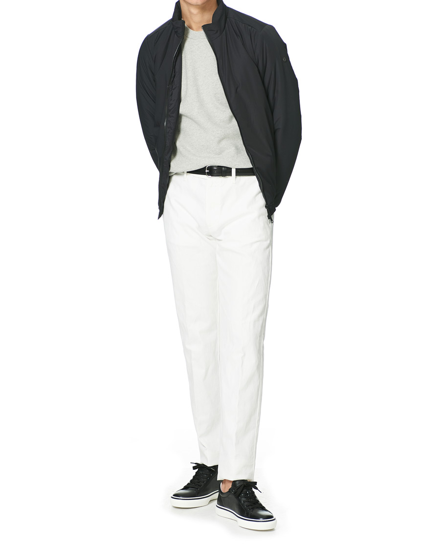 Heren | Tod's Allaciata Leather Sneaker Black | Tod's | Allaciata Leather Sneaker Black
