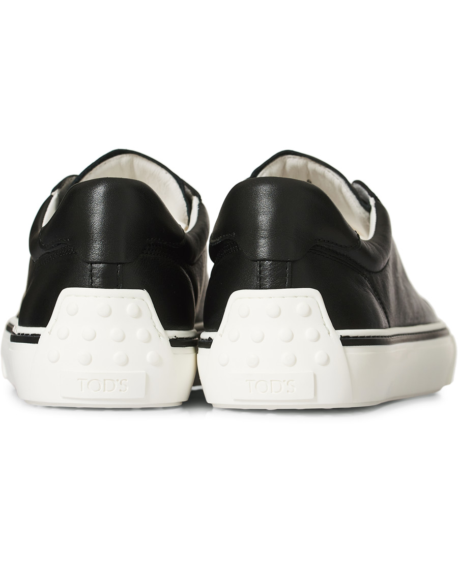 Heren | Tod's Allaciata Leather Sneaker Black | Tod's | Allaciata Leather Sneaker Black