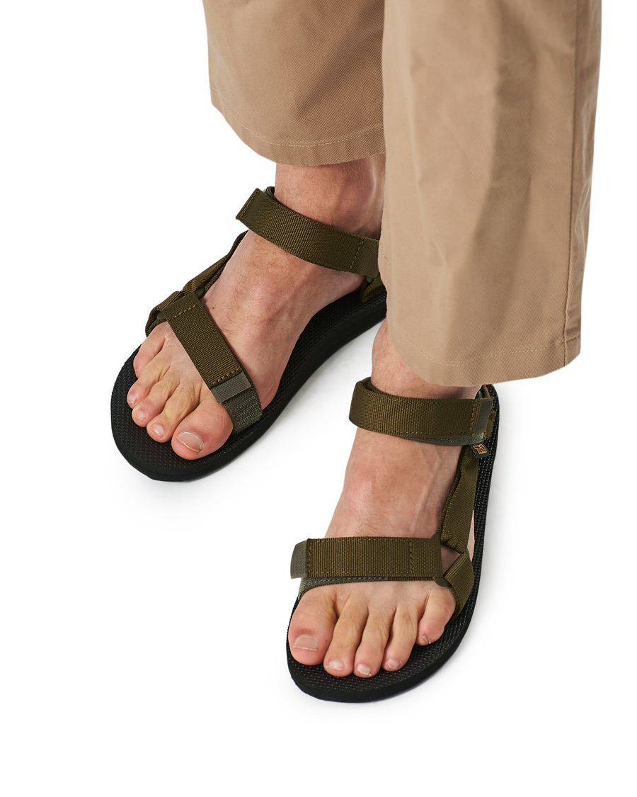 Homme | Teva Original Universal Sandal Dark Olive | Teva | Original Universal Sandal Dark Olive